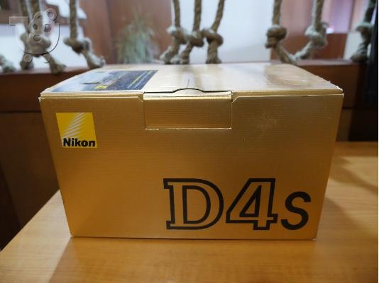 PoulaTo: Nikon D4s 16.2MP ψηφιακή φωτογραφική μηχανή SLR φορμά FX σώμα νέα + εγγύηση 3 ετών στο Ηνωμένο Βασίλειο